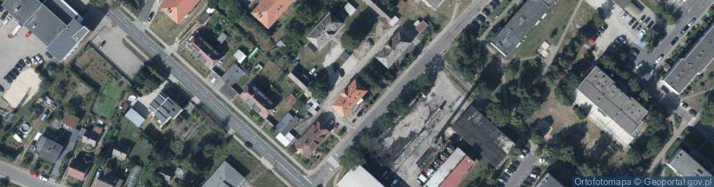 Zdjęcie satelitarne Przedsiębiorstwo Handlowo Usługowe Lila Andruszkiewicz