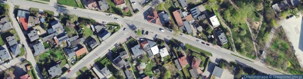 Zdjęcie satelitarne Przedsiębiorstwo Handlowo Usługowe Limit