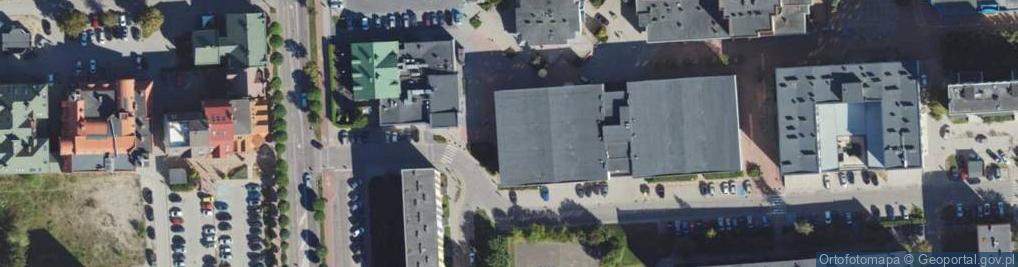 Zdjęcie satelitarne Przedsiębiorstwo Handlowo-Usługowe Linofloor Marcin Kuczyński