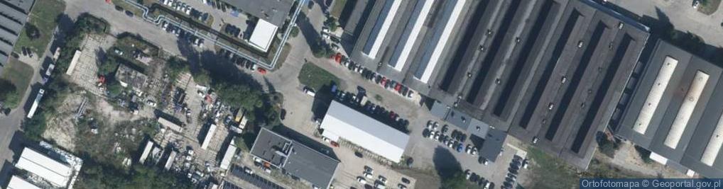 Zdjęcie satelitarne Przedsiębiorstwo Handlowo Usługowe Logistyk Tomasz Zieliński