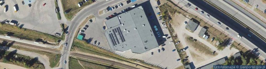 Zdjęcie satelitarne Przedsiębiorstwo Handlowo-Usługowe Lu.Tech Projekt Jacek Łukaszuk