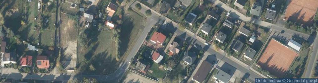 Zdjęcie satelitarne Przedsiębiorstwo Handlowo Usługowe Łuczak Jan Stanisław