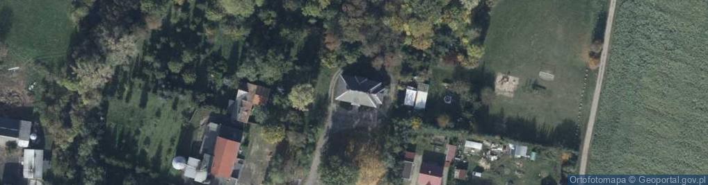 Zdjęcie satelitarne Przedsiębiorstwo Handlowo Usługowe Łukasz Kamiński