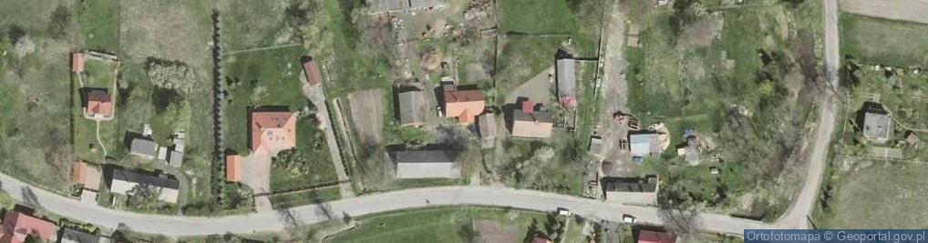 Zdjęcie satelitarne Przedsiębiorstwo Handlowo - Usługowe Łukasz Kwasiuk