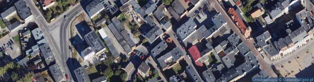 Zdjęcie satelitarne Przedsiębiorstwo Handlowo Usługowe Luma