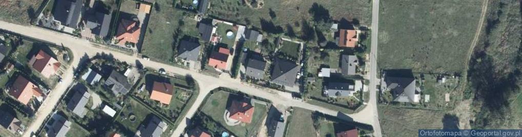 Zdjęcie satelitarne Przedsiębiorstwo Handlowo-Usługowe Lux Complex Ewa Krzemińska