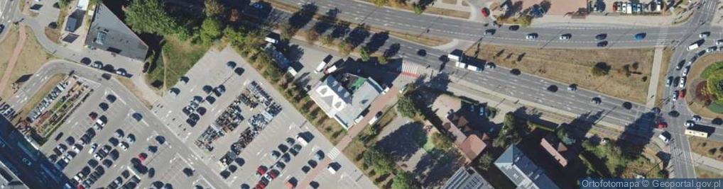 Zdjęcie satelitarne Przedsiębiorstwo Handlowo - Usługowe M.A.D.Maria Chomiczewska, Anna Chomiczewska-Cybin, Dariusz Chomiczewski