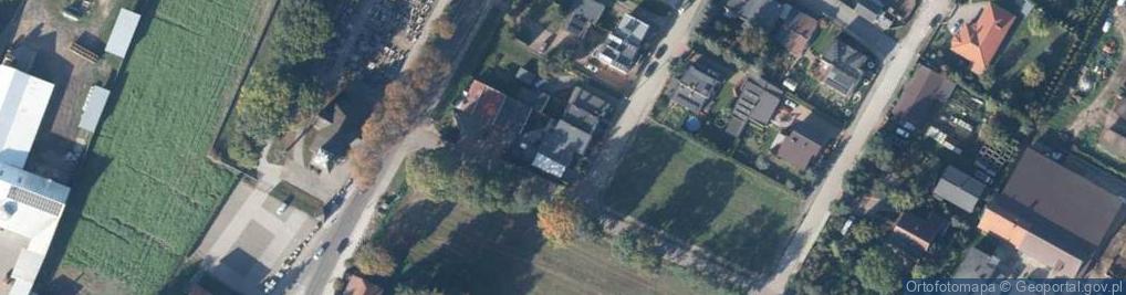 Zdjęcie satelitarne Przedsiębiorstwo Handlowo Usługowe M DS