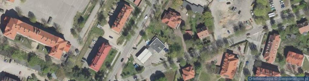 Zdjęcie satelitarne Przedsiębiorstwo Handlowo Usługowe M G S B