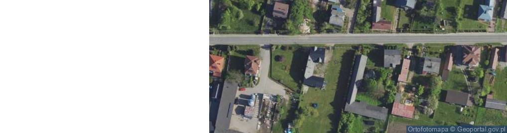 Zdjęcie satelitarne Przedsiębiorstwo Handlowo Usługowe Maciej Masłowski
