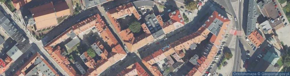 Zdjęcie satelitarne Przedsiębiorstwo Handlowo Usługowe Mada