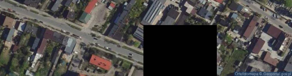 Zdjęcie satelitarne Przedsiębiorstwo Handlowo Usługowe Madex 3