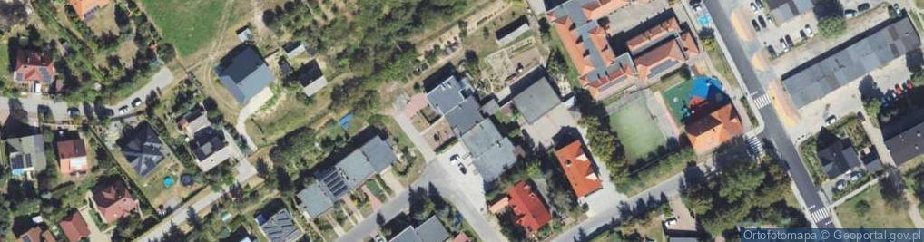 Zdjęcie satelitarne Przedsiębiorstwo Handlowo Usługowe Magda Putynkowski Marcin Putynkowska Anna Putynkowska Wanda