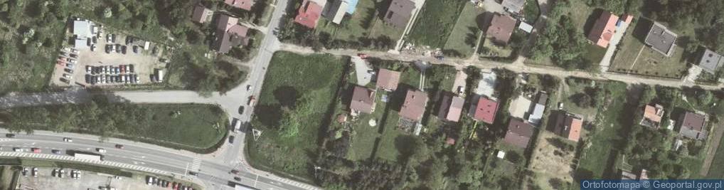 Zdjęcie satelitarne Przedsiębiorstwo Handlowo Usługowe Magic
