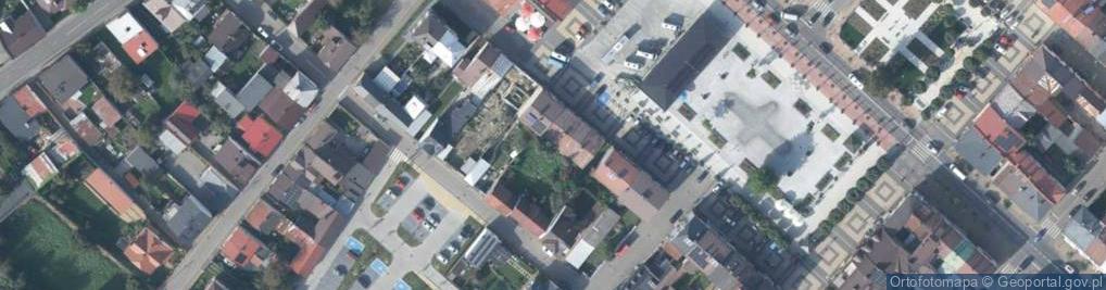 Zdjęcie satelitarne Przedsiębiorstwo Handlowo Usługowe Magma