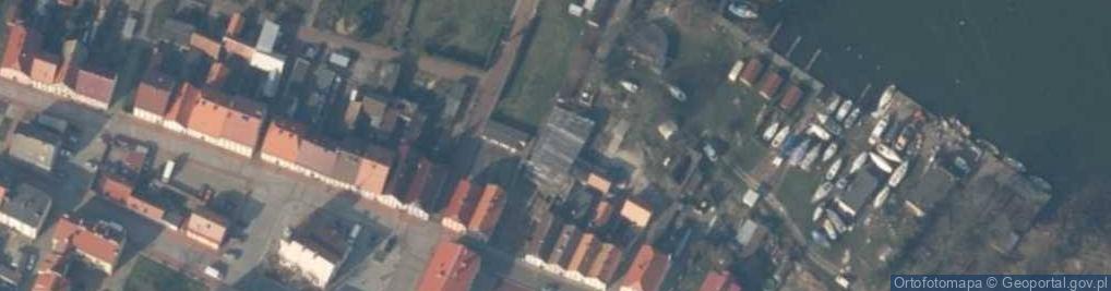 Zdjęcie satelitarne Przedsiębiorstwo Handlowo Usługowe Magnat Faluta Arkadiusz