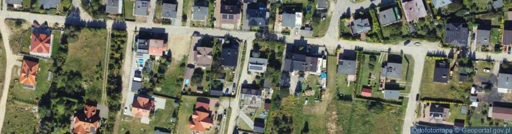 Zdjęcie satelitarne Przedsiębiorstwo Handlowo Usługowe Magnes