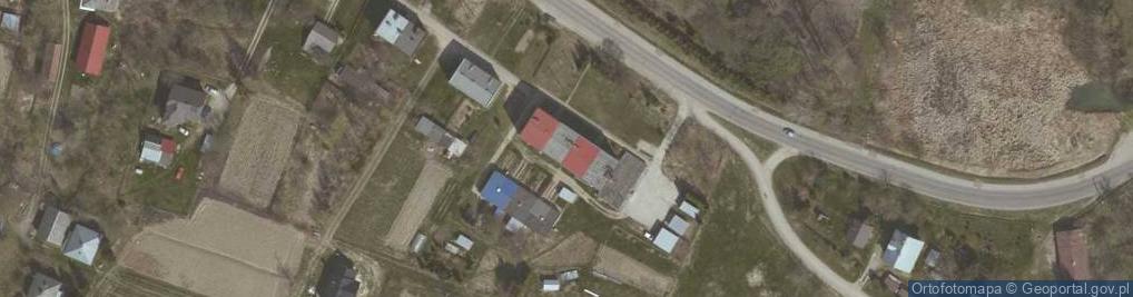 Zdjęcie satelitarne Przedsiębiorstwo Handlowo Usługowe Magnus Media Jarosława Szaro