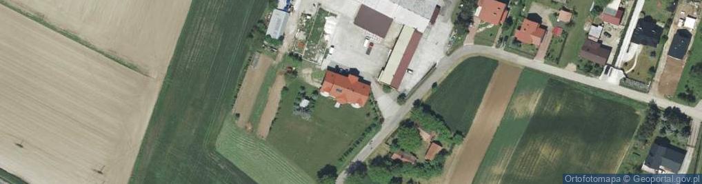 Zdjęcie satelitarne Przedsiębiorstwo Handlowo Usługowe Magrol Elżbieta i Józef Bac