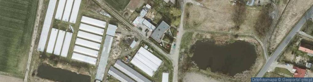 Zdjęcie satelitarne Przedsiębiorstwo Handlowo Usługowe Maja Łukasz Gierczak