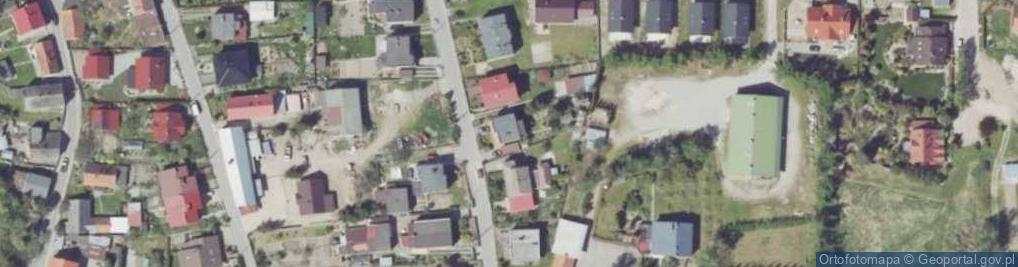 Zdjęcie satelitarne Przedsiębiorstwo Handlowo Usługowe Majka Majka Edward