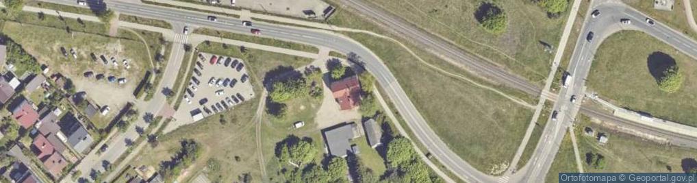 Zdjęcie satelitarne Przedsiębiorstwo Handlowo Usługowe Majki