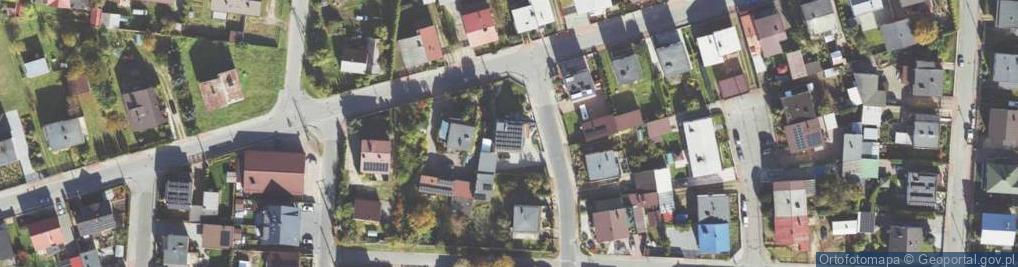 Zdjęcie satelitarne Przedsiębiorstwo Handlowo Usługowe Makom