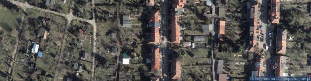 Zdjęcie satelitarne Przedsiębiorstwo Handlowo-Usługowe Małgorzata Iwaszko