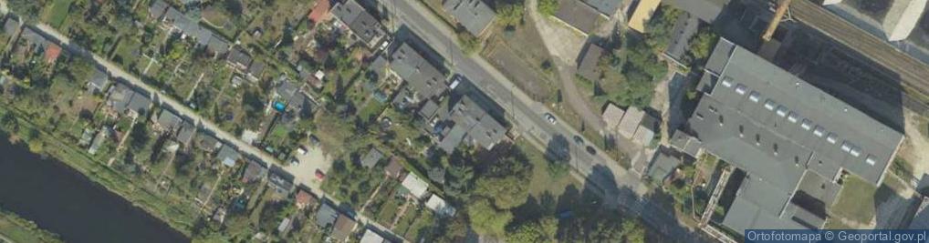 Zdjęcie satelitarne Przedsiębiorstwo Handlowo-Usługowe Małgorzata Kliś-Zalita