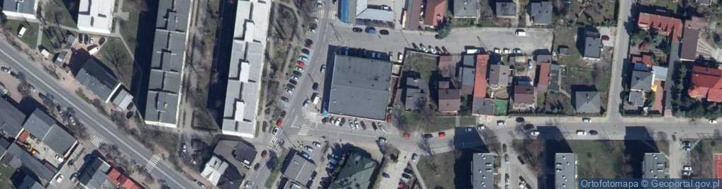 Zdjęcie satelitarne Przedsiębiorstwo Handlowo - Usługowe Małgośka Małgorzata Radomska