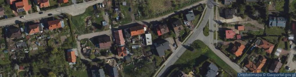 Zdjęcie satelitarne Przedsiębiorstwo Handlowo-Usługowe , Malinka Aneta Malinowska