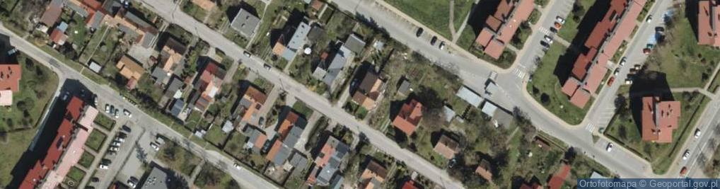 Zdjęcie satelitarne Przedsiębiorstwo Handlowo Usługowe Maltrans