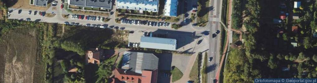 Zdjęcie satelitarne Przedsiębiorstwo Handlowo Usługowe Marcin Dudko