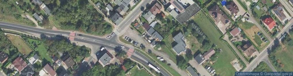 Zdjęcie satelitarne Przedsiębiorstwo Handlowo Usługowe Marecki