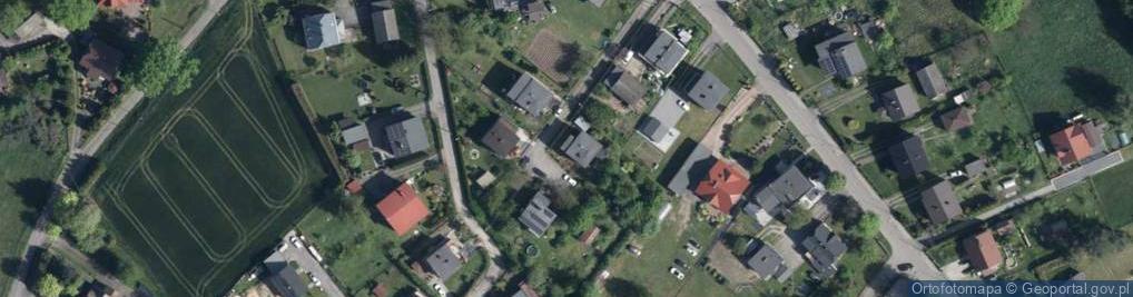 Zdjęcie satelitarne Przedsiębiorstwo Handlowo-Usługowe Marek Biegun