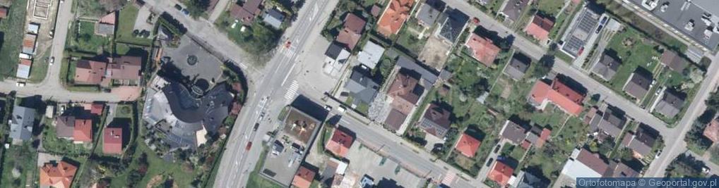 Zdjęcie satelitarne Przedsiębiorstwo Handlowo Usługowe Marex Import Eksport