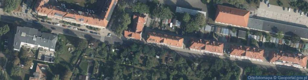 Zdjęcie satelitarne Przedsiębiorstwo Handlowo Usługowe Marexzoo