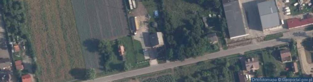Zdjęcie satelitarne Przedsiębiorstwo Handlowo-Usługowe Marex