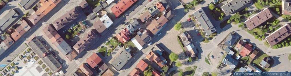 Zdjęcie satelitarne Przedsiębiorstwo Handlowo Usługowe Margo