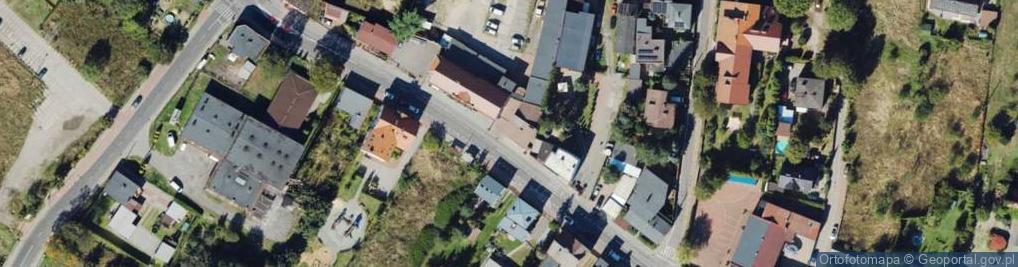 Zdjęcie satelitarne Przedsiębiorstwo Handlowo Usługowe Marinex