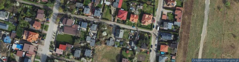 Zdjęcie satelitarne Przedsiębiorstwo Handlowo - Usługowe Mariusz Forfecki