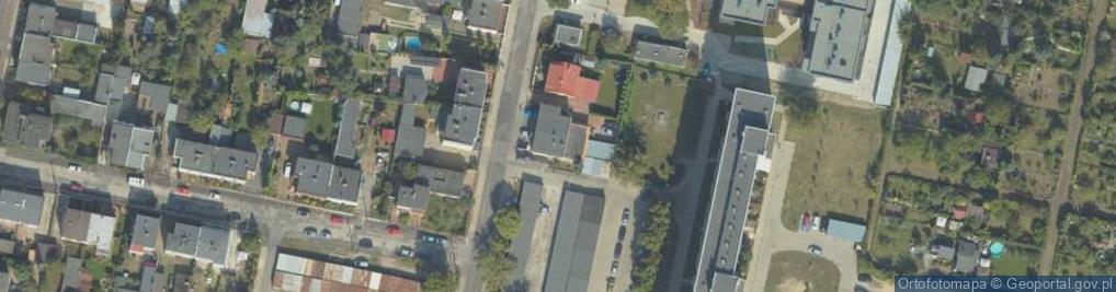 Zdjęcie satelitarne Przedsiębiorstwo Handlowo-Usługowe "Markan" Marek Figurski