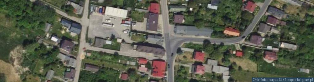 Zdjęcie satelitarne Przedsiębiorstwo Handlowo - Usługowe Marmirk Mariusz Kucia