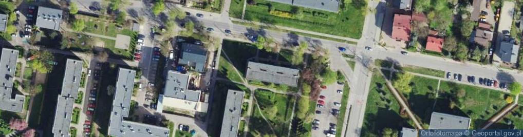 Zdjęcie satelitarne Przedsiębiorstwo Handlowo - Usługowe Marqs Marcin Wosio