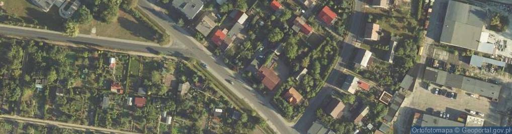 Zdjęcie satelitarne Przedsiębiorstwo Handlowo-Usługowe Martech Mariusz Pomykała