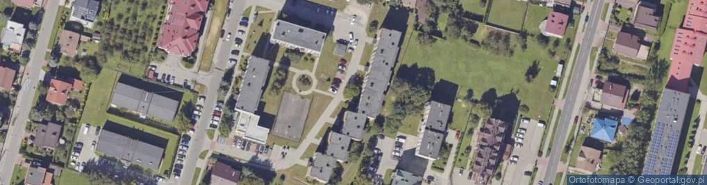 Zdjęcie satelitarne Przedsiębiorstwo Handlowo Usługowe Martek