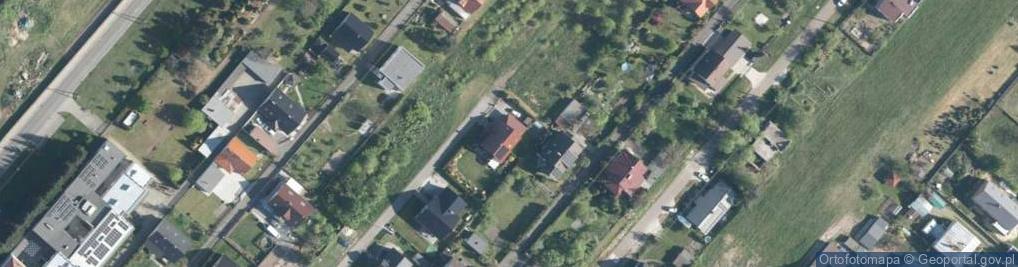 Zdjęcie satelitarne Przedsiębiorstwo Handlowo-Usługowe Marter Marek Brzuchowski