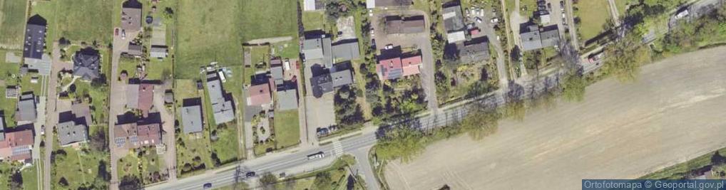 Zdjęcie satelitarne Przedsiębiorstwo Handlowo-Usługowe Martex Adam Olszynka