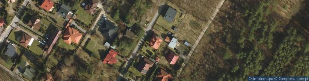Zdjęcie satelitarne Przedsiębiorstwo Handlowo Usługowe Martex