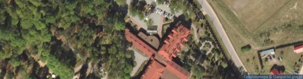 Zdjęcie satelitarne Przedsiębiorstwo Handlowo Usługowe Martom Traveland Hotel Anders